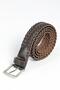 Otis men's leather belt, brown.