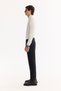Men's Black so Elastic Bi-Stretch Lightweight Slim Fit Trousers A52Y3218 - 2