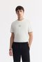 Men's Black Side Elasticated Ribbed Bi-Stretch Slim Fit Chino Shorts A51Y3730 - 7