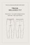 Men's Ecru Elastic Waist Breathable Modal Blend Soft Touch Relaxed Fit Jogger Pants A61Y3031 - 7