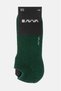 Men's Green Cotton Sneaker Socks B 008553 - 2