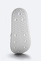 Men's White Flexible Sole Lightweight Slippers A51Y8305 - 5