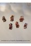Fall & Winter Cat Theme-1 Magnetic Bookmark - /6 Pieces - tinystoriestr - Magnetic Bookmark Page Marker