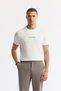Men's Mink Elastic Waist Bi-Stretch Technical Fabric Slim Fit Trousers A51Y3077 - 7