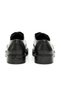 Genuine Leather Black EVA Sole Casual Men's Shoes - E4755 - 4