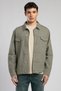 Puebla Nd Men's 100% Cotton Woven Jacket, Khaki - 4