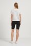 Women's Lemon Patterned Crew Neck White Loose T-Shirt - 5
