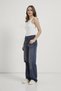 Sleeveless Snap-Fastened Stretch Bodysuit - 4