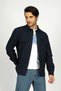 Newkar Men's 100% Cotton Woven Jacket, Navy Blue - 2
