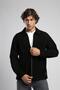 Ander Men's 100% Cotton Woven Jacket Black - 3