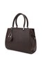 Women's Brown Long Strap Hand and Shoulder Bag - 4