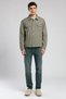 Puebla Nd Men's 100% Cotton Woven Jacket, Khaki