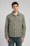 Puebla Nd Men's 100% Cotton Woven Jacket, Khaki - 2