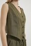 Gabardine Vest and Pants Set - 5