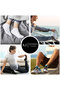 Unisex Ankle-Length Socks, 10-Pair Box, White Bamboo, Soft-Textured, for Running and Walking – Lera - 8