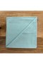 Placemat, Duck Linen, Fabric Napkins, Aqua Green, Pack of 6 - 4