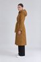 Quilted Jacket, Brown - 2