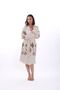 Peshtemal Bathrobe Cotton Ethnic Kilim Pattern 1 Piece Unisex Beachwear Muslin Kimono Kaftan - 7