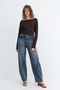 Baggy Jean Pants Pn1029