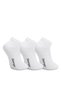 JOYRIDE 3-Pack Women's Bamboo Ankle Socks, White - 2