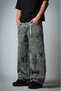 Silver Moss Super Baggy Men's Jean Pants - 2
