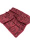 Silk Scarf - 4309-31 Burgundy Twill - 2