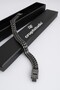316L Steel Oxide Mesh Men's Bracelet - 4