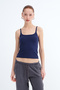Modal Undershirt with Chest Pad A01406 - 2