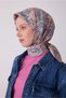 Silk Scarf - 4314-81 Pink Twill - 2