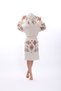 Peshtemal Bathrobe Cotton Ethnic Kilim Pattern 1 Piece Unisex Beachwear Muslin Kimono Kaftan - 5