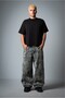 Silver Moss Super Baggy Men's Jean Pants - 4