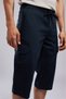JOAN Men's Regular Fit Long Woven Cargo Shorts, Navy Blue - 4