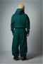 Green Boxy Crop Men's Jacket Zip Hoodie - 8
