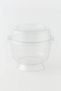 Lidded Dessert Bowls with Stands, 200 cc, Set of 25, Clear Plastic Parfait and Granola Serving Containers - 4