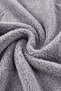 Snap Fastener Premium Shoulder Shawl Poncho - Gray - 8