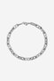 316L Steel Drip Silver Chain Men's Bracelet