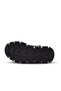 Urban Genuine Leather Boys' Lace-Up Boots with Zipper, Black - 6