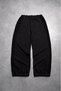 Black Starfall Super Baggy Men's Sweatpants - 8