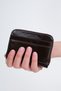 Zippered Patent Leather Wallet Czdn122-F6 - 3