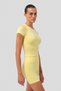 SoftHold™ Sırtı Baskı Detaylı Crop Tişört - 2