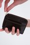 Zippered Patent Leather Wallet Czdn122-F6