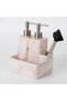 Marble Two-Fluid Sponge Holder Taupe - 3