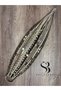 16-Piece Set of 50 cm Platinum, Light Ash Blonde, and Dark Ash Blonde Rasta Hair Ties with Elastic Bands. - 6