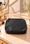 Black 4 Compartment Makeup Bag Cosmetic Makeup Suitcase Set| Care Travel Makeup Cosmetic Organizer - 3