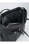 Black Shk319 Shopper Bag with Bow Charm, Zipper Closure, and Lining - 5