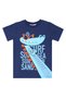 Surfer Croco Boy's T-shirt Shorts Set - 5