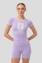 SoftHold™ Biyeli Crop Tişört