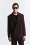 Lyocell Blend Wrap-Style Relaxed Fit Suit - 2