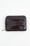 Zippered Patent Leather Wallet Czdn122-F6 - 4