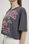Cherry-Printed Crew Neck T-Shirt - 5